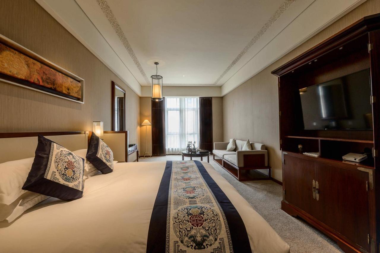 Tong Que Tai Jinling Hotel Tongling  Exteriér fotografie