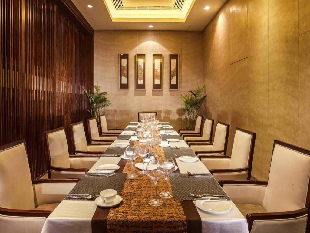 Tong Que Tai Jinling Hotel Tongling  Exteriér fotografie