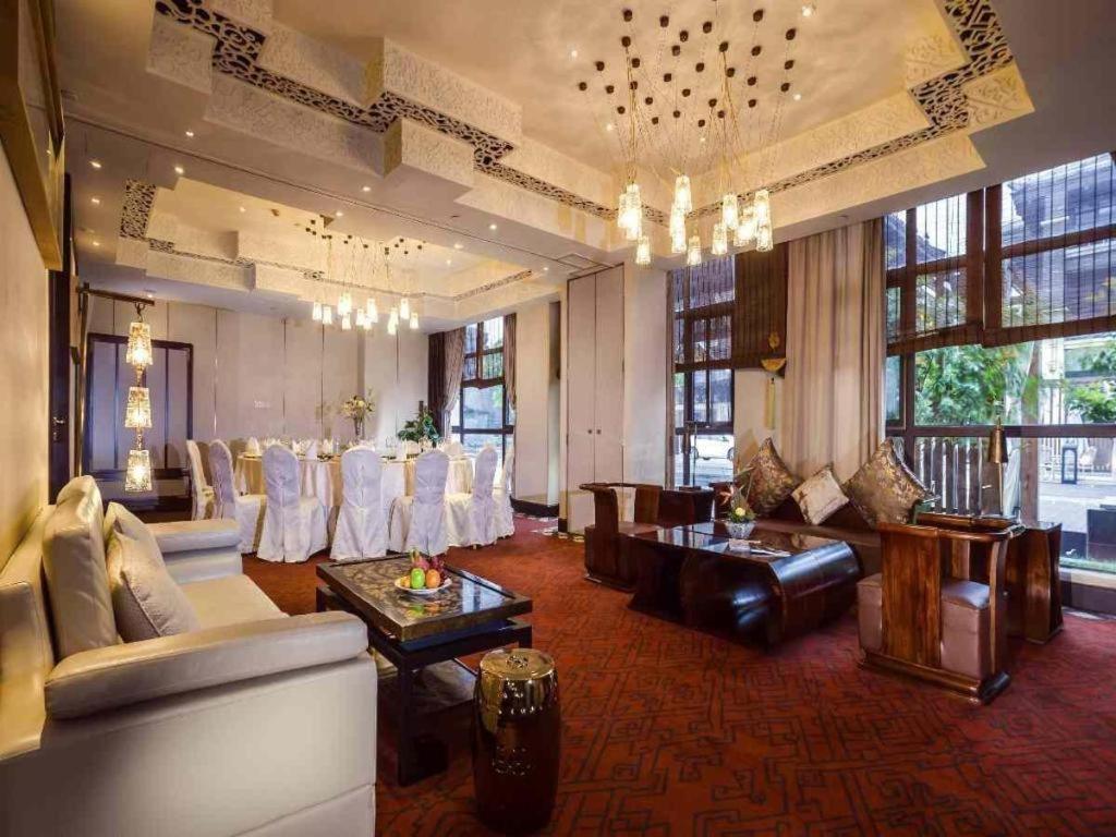 Tong Que Tai Jinling Hotel Tongling  Exteriér fotografie