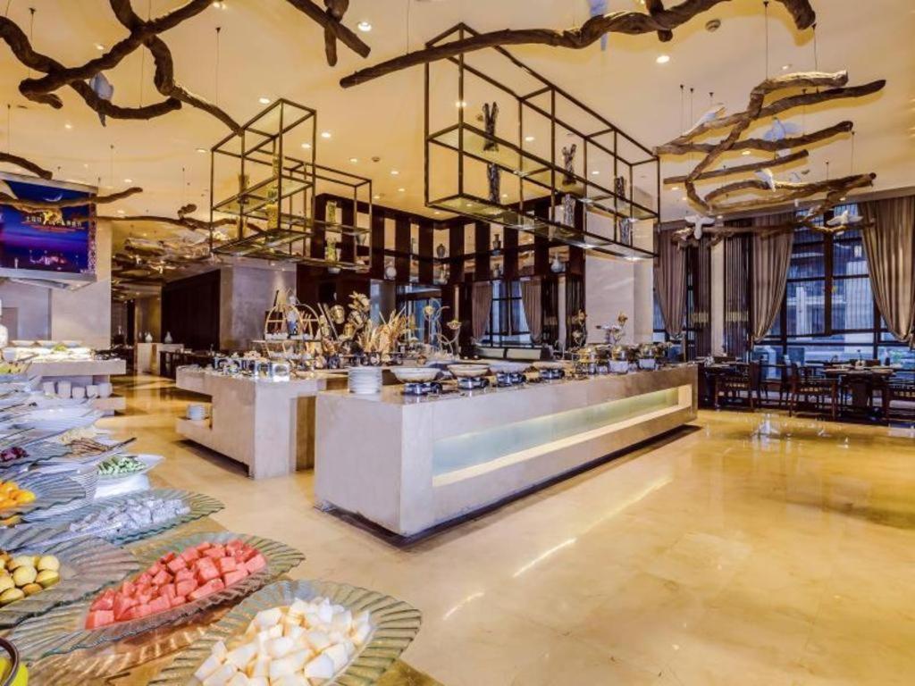 Tong Que Tai Jinling Hotel Tongling  Exteriér fotografie