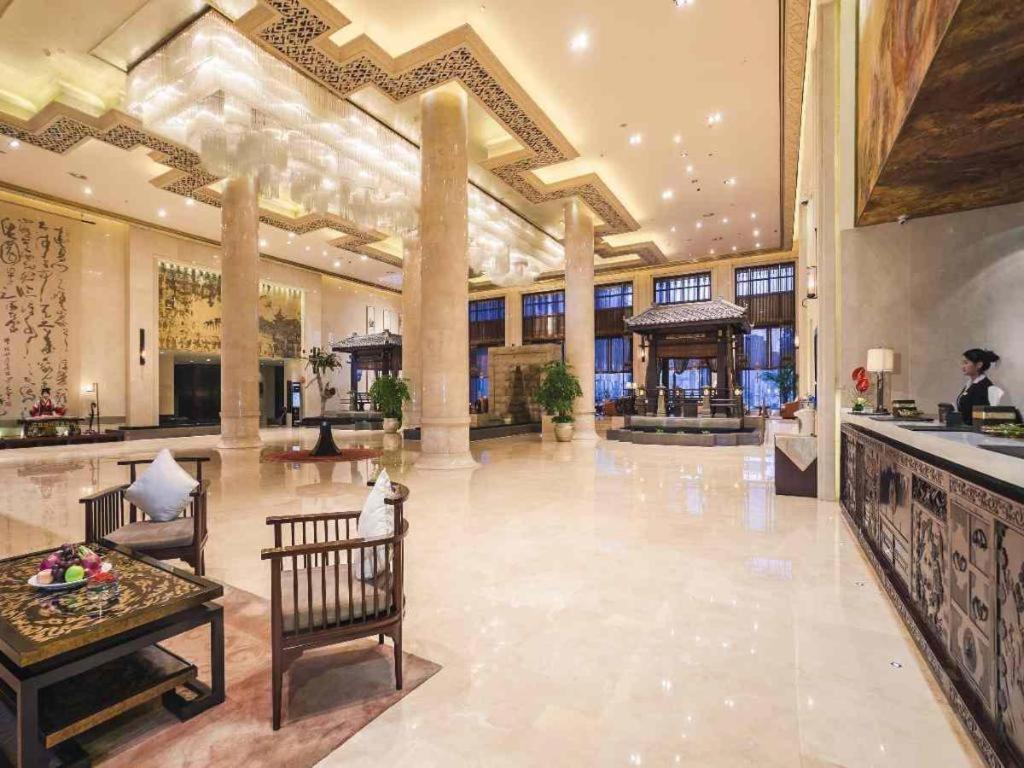 Tong Que Tai Jinling Hotel Tongling  Exteriér fotografie
