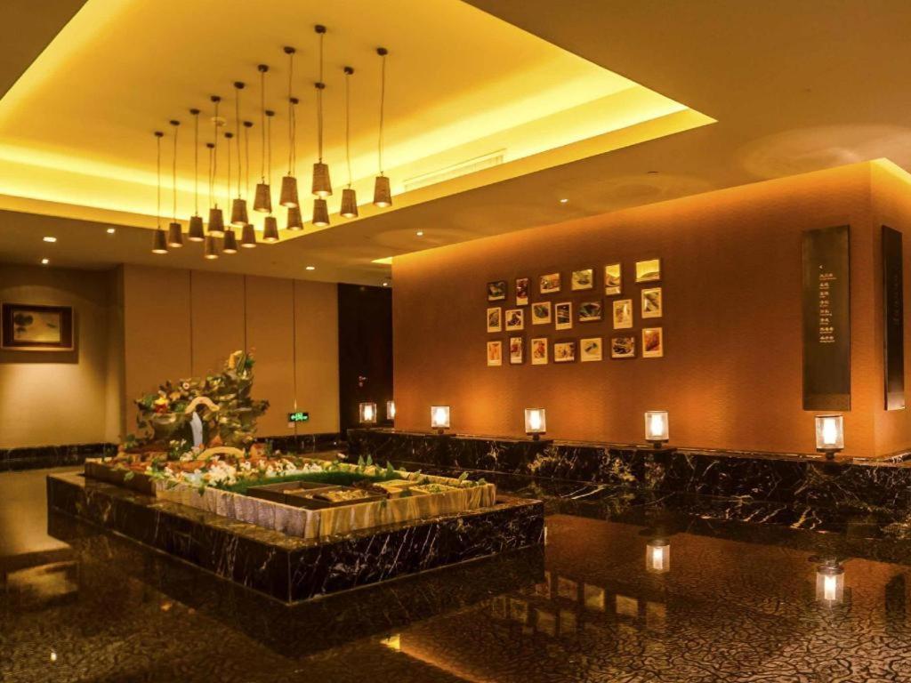 Tong Que Tai Jinling Hotel Tongling  Exteriér fotografie