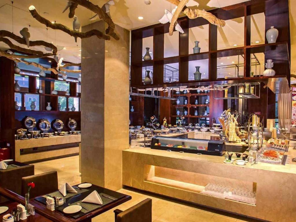 Tong Que Tai Jinling Hotel Tongling  Exteriér fotografie