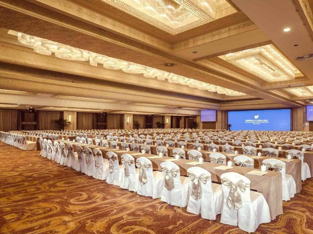 Tong Que Tai Jinling Hotel Tongling  Exteriér fotografie