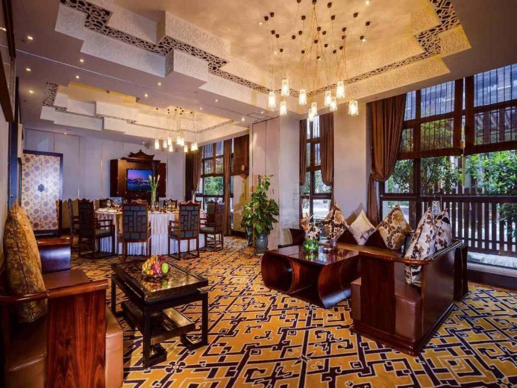 Tong Que Tai Jinling Hotel Tongling  Exteriér fotografie
