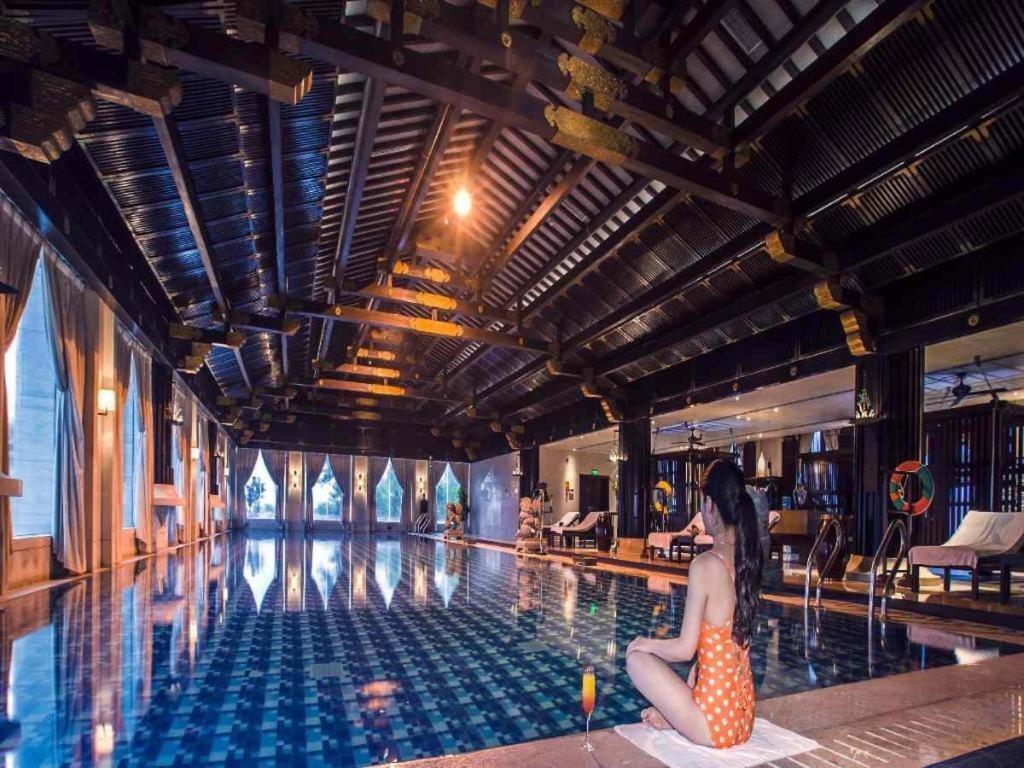 Tong Que Tai Jinling Hotel Tongling  Exteriér fotografie