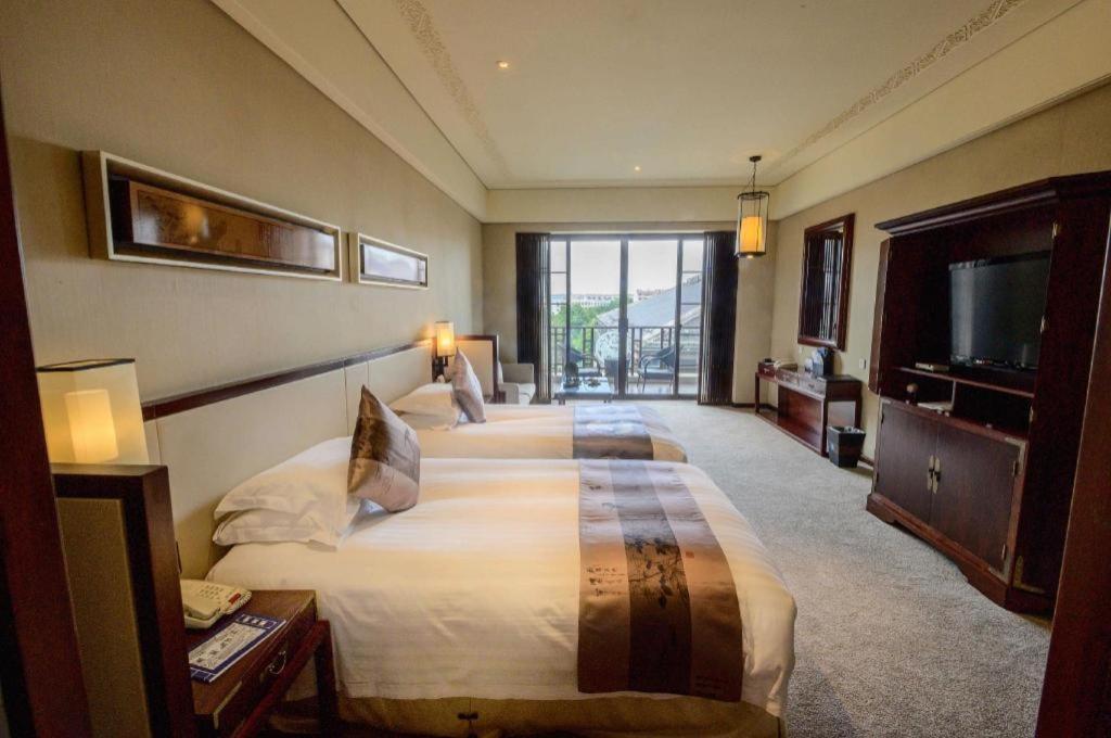 Tong Que Tai Jinling Hotel Tongling  Exteriér fotografie