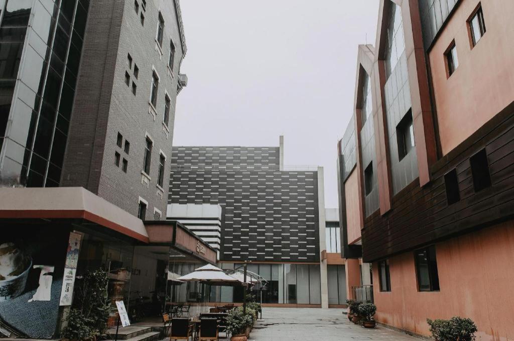 Tong Que Tai Jinling Hotel Tongling  Exteriér fotografie