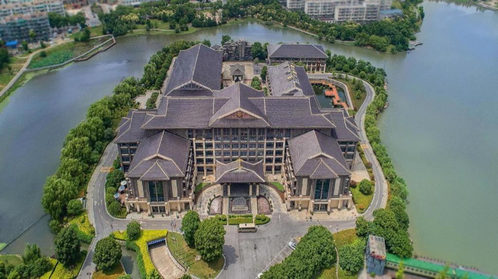 Tong Que Tai Jinling Hotel Tongling  Exteriér fotografie