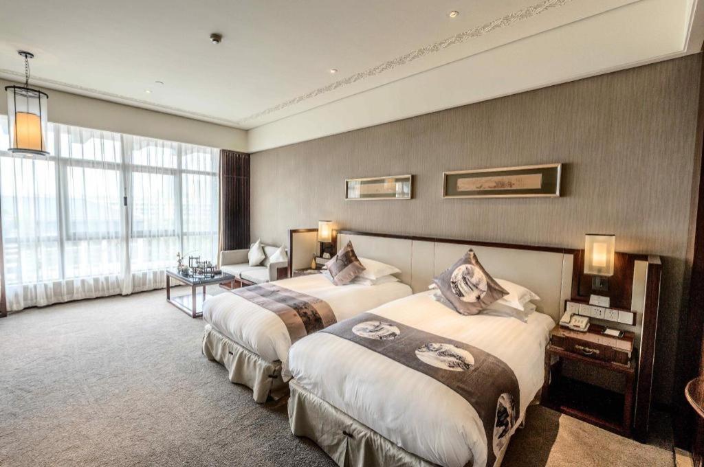 Tong Que Tai Jinling Hotel Tongling  Exteriér fotografie