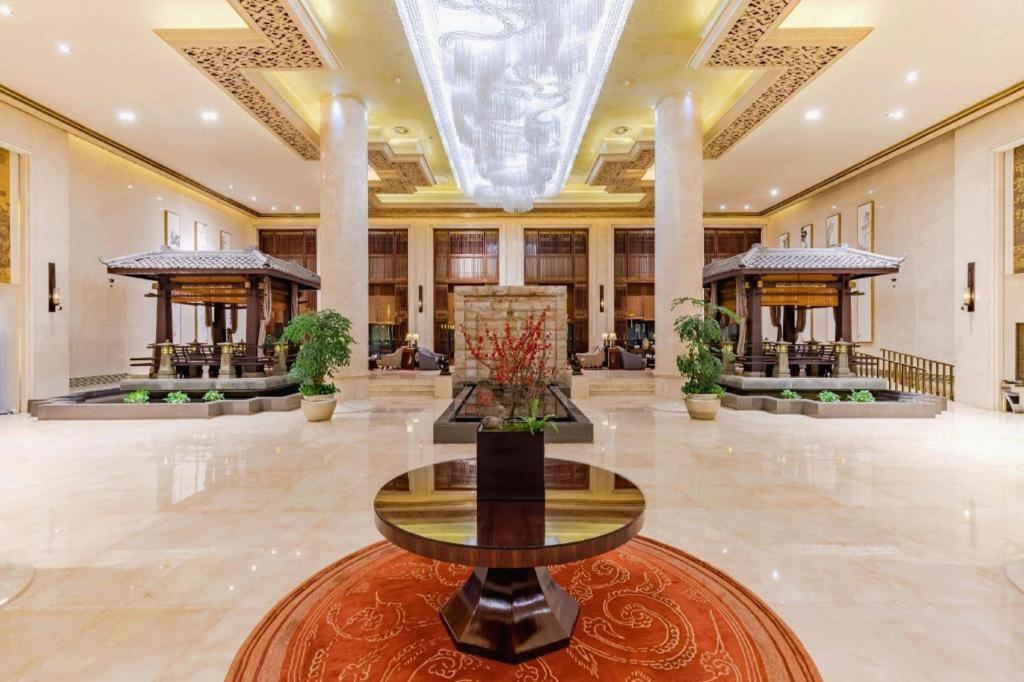 Tong Que Tai Jinling Hotel Tongling  Exteriér fotografie