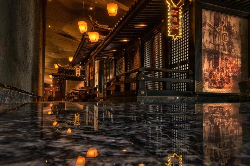 Tong Que Tai Jinling Hotel Tongling  Exteriér fotografie