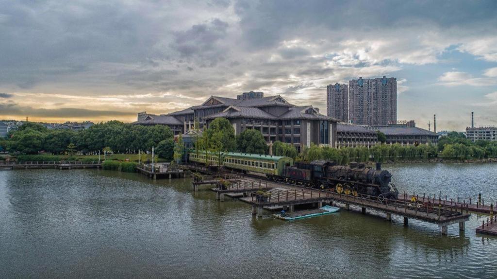 Tong Que Tai Jinling Hotel Tongling  Exteriér fotografie
