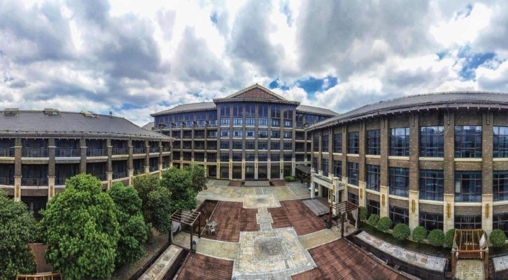 Tong Que Tai Jinling Hotel Tongling  Exteriér fotografie