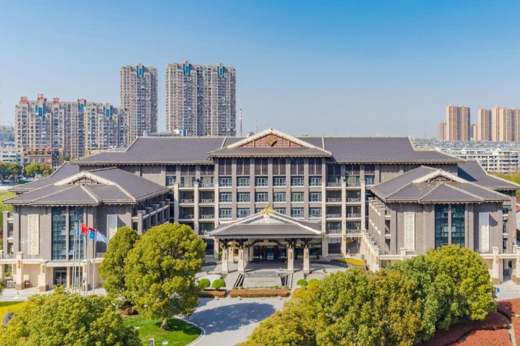 Tong Que Tai Jinling Hotel Tongling  Exteriér fotografie
