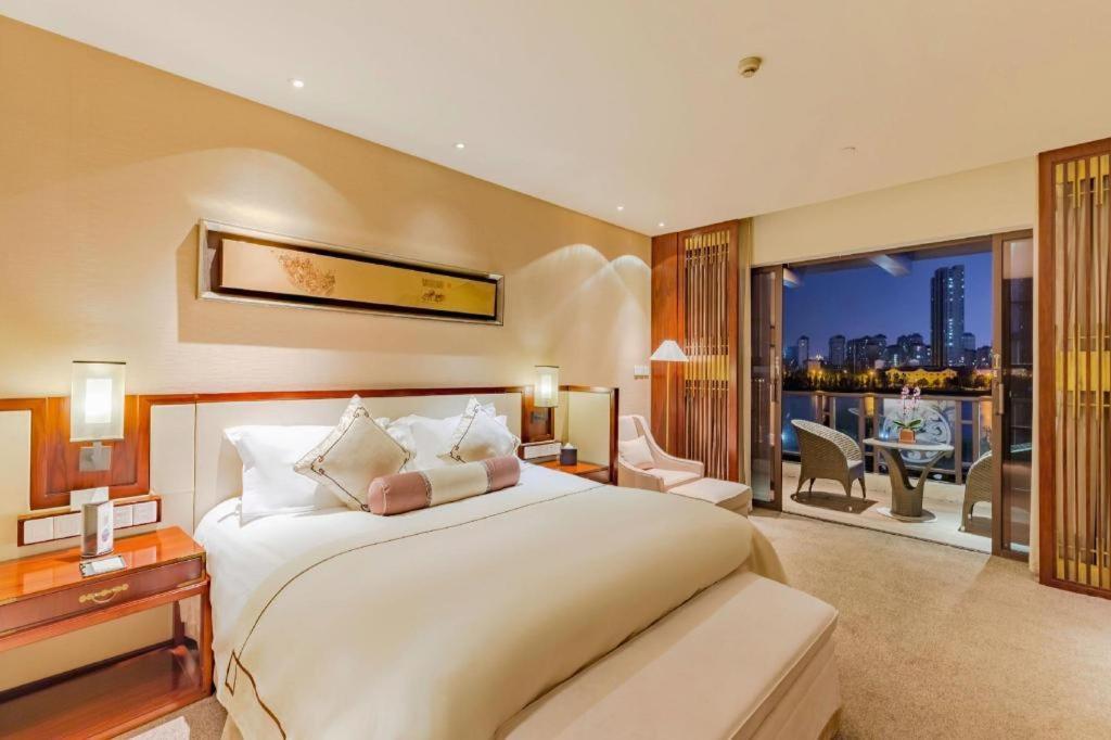 Tong Que Tai Jinling Hotel Tongling  Exteriér fotografie