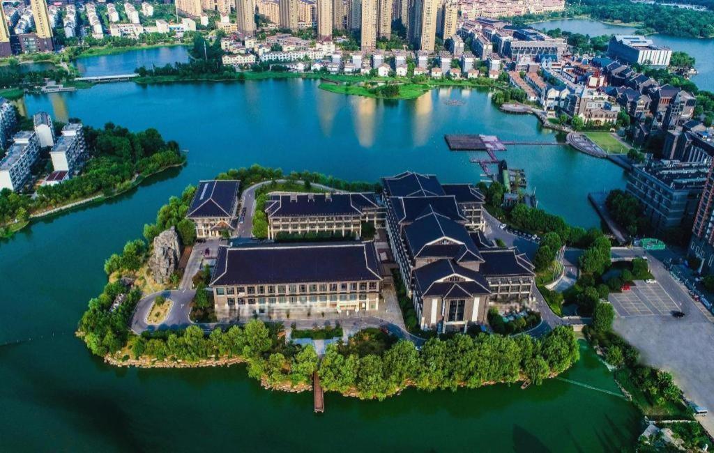 Tong Que Tai Jinling Hotel Tongling  Exteriér fotografie