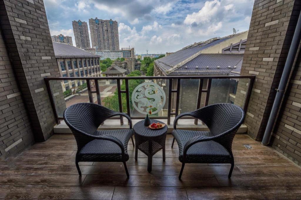 Tong Que Tai Jinling Hotel Tongling  Exteriér fotografie