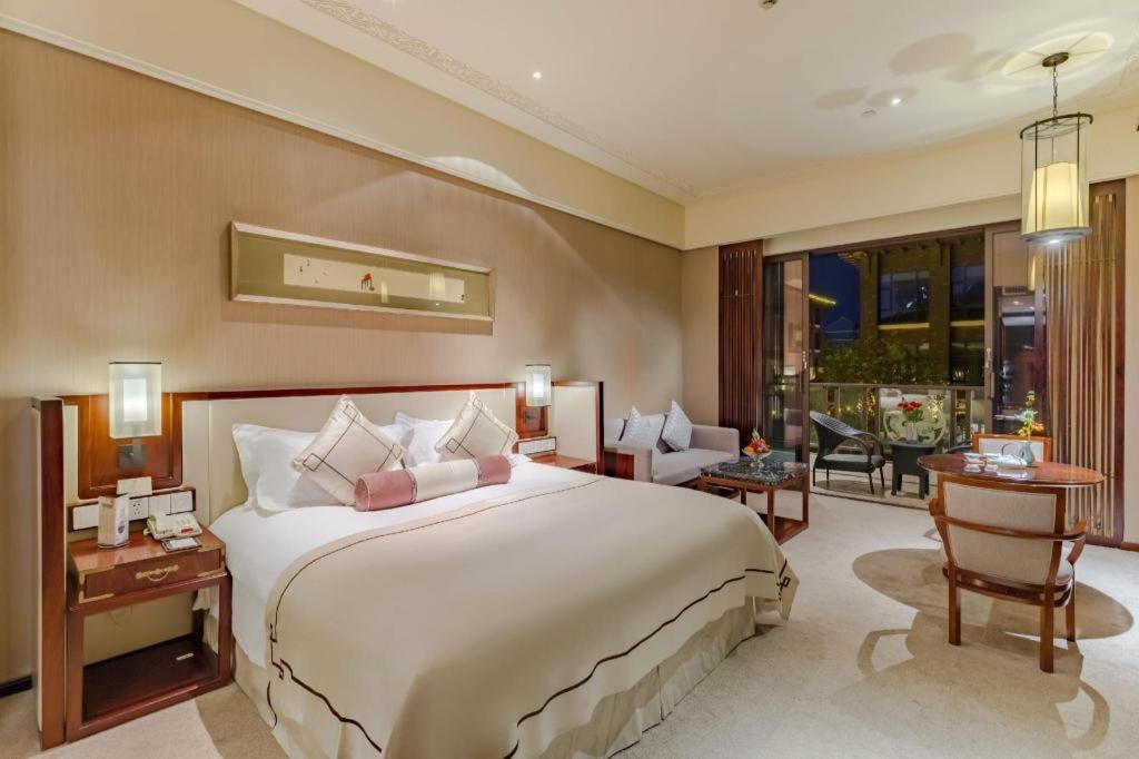 Tong Que Tai Jinling Hotel Tongling  Exteriér fotografie