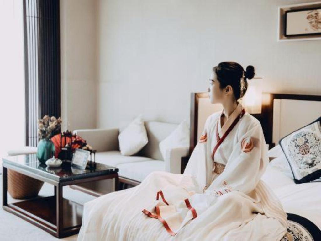 Tong Que Tai Jinling Hotel Tongling  Exteriér fotografie