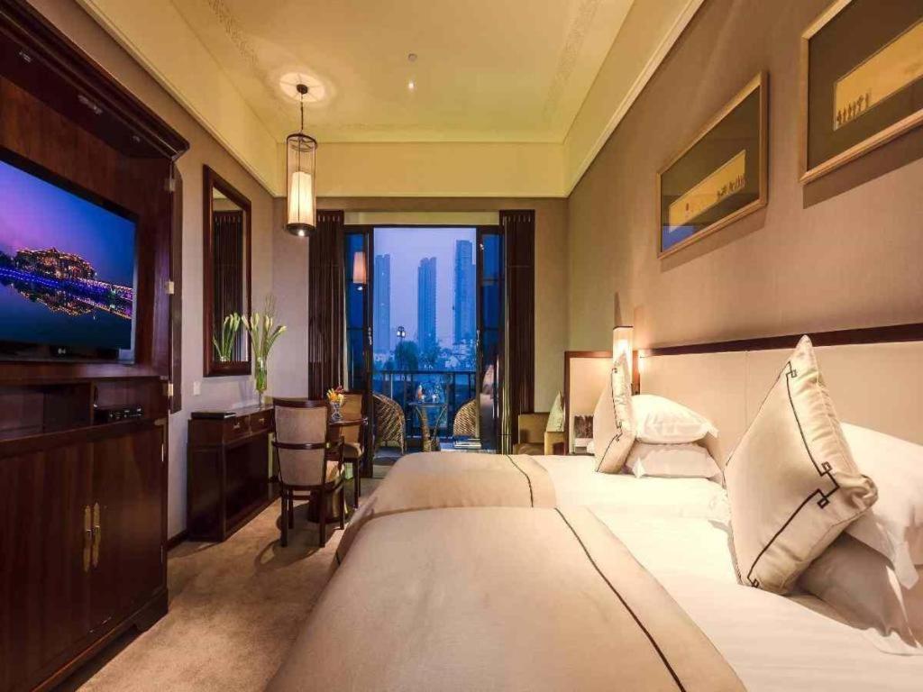 Tong Que Tai Jinling Hotel Tongling  Exteriér fotografie