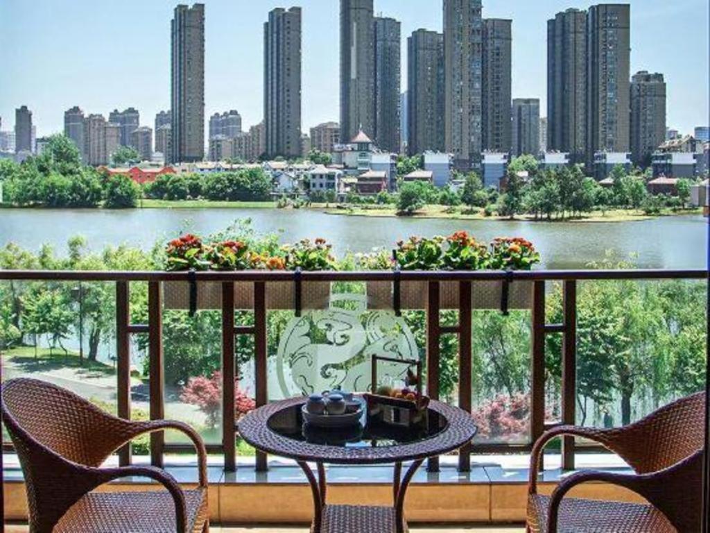 Tong Que Tai Jinling Hotel Tongling  Exteriér fotografie