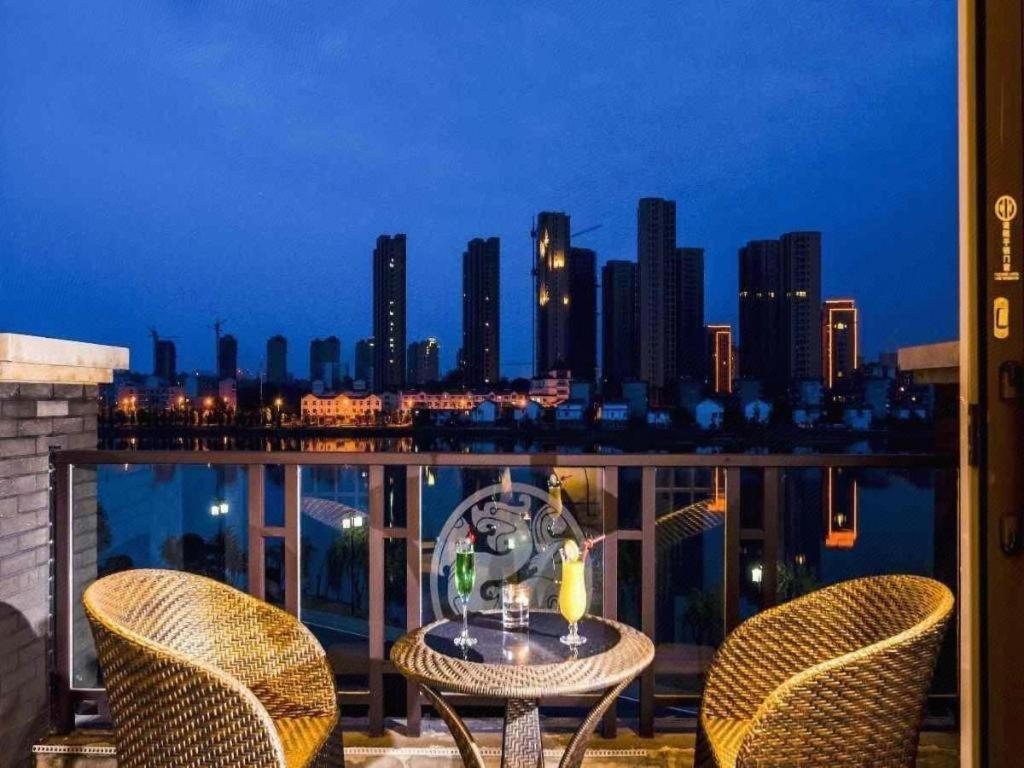 Tong Que Tai Jinling Hotel Tongling  Exteriér fotografie