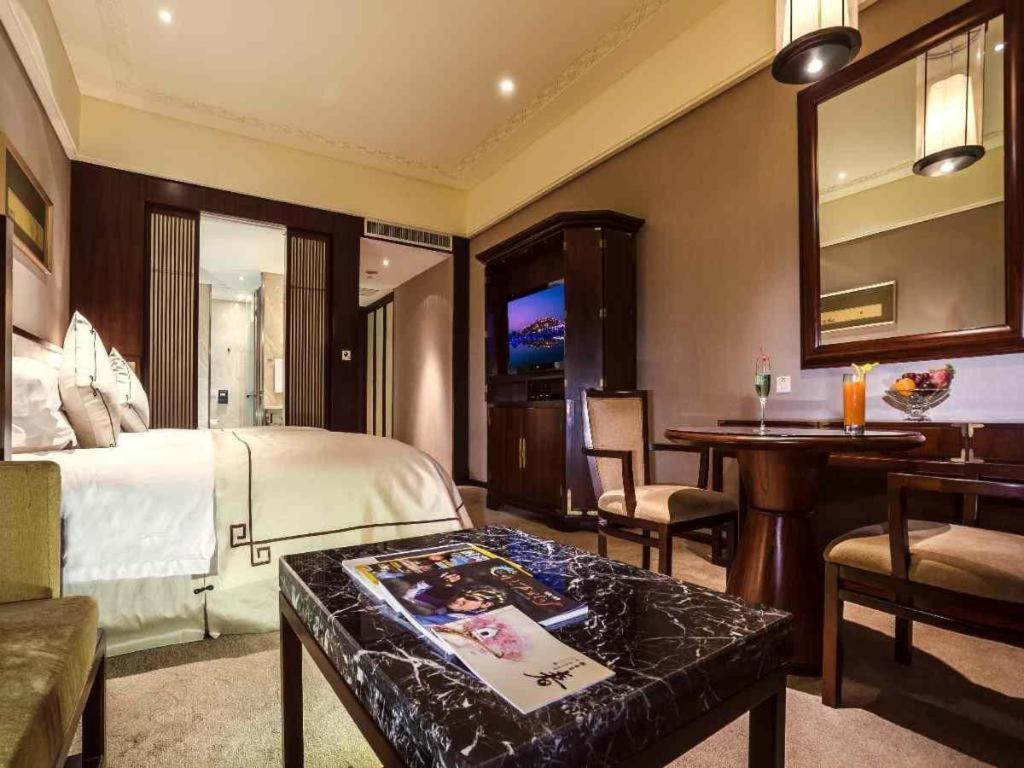 Tong Que Tai Jinling Hotel Tongling  Exteriér fotografie